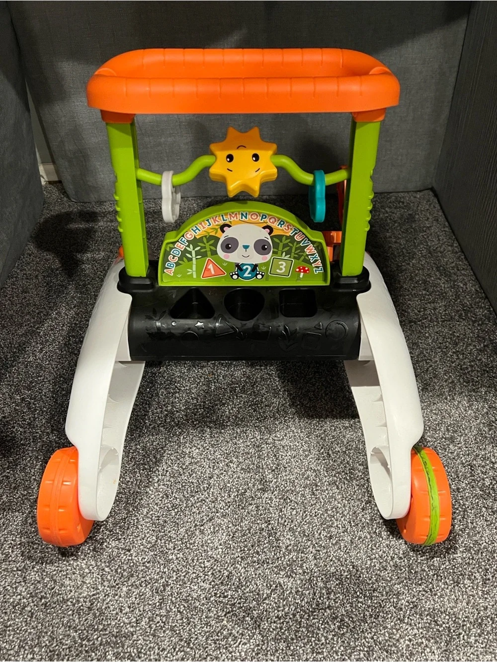 FP Panda Activity Walker - Orange & White Kids Toy